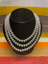 Load image into Gallery viewer, Stamped Navajo Pearls
