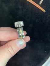 Load image into Gallery viewer, Gold overlay gemstone rings
