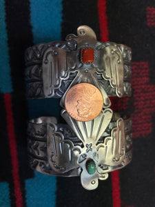 Thunderbird cuff bracelets