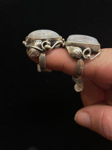 Imported moonstone rings