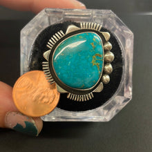 Load image into Gallery viewer, Alvin Monte turquoise ring
