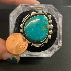 Alvin Monte turquoise ring