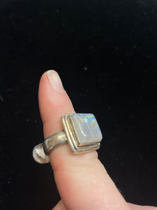 Imported moonstone rings