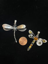 Load image into Gallery viewer, Imported dragonfly pendants
