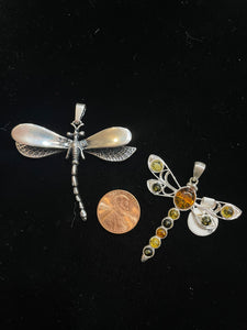 Imported dragonfly pendants