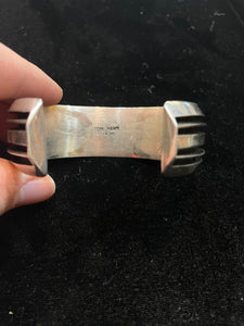 Unusual Tom Hawk cuff bracelet