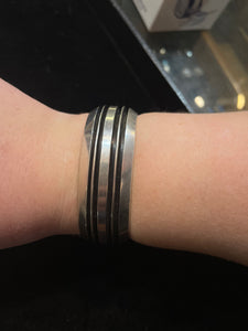 Unusual Tom Hawk cuff bracelet