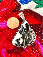 Load image into Gallery viewer, Zebra Stone Pendants
