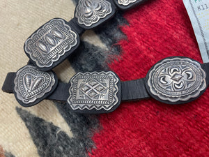 Geraldine Yazzie Sampler Belt