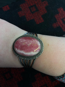 Large Rhodochrosite bracelets