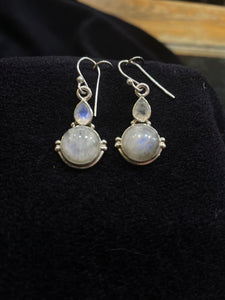 Imported moonstone earrings