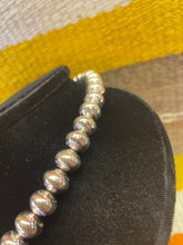 Load image into Gallery viewer, Stamped Navajo Pearls
