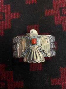 Thunderbird cuff bracelets