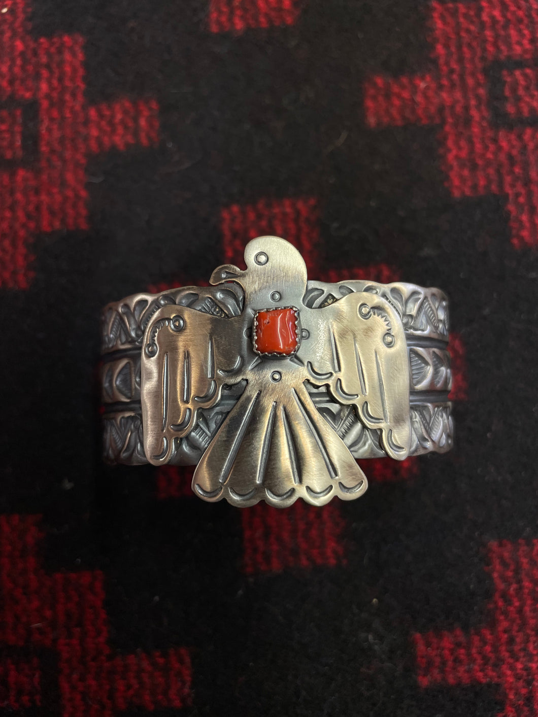 Thunderbird cuff bracelets