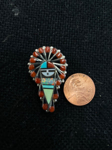 Zuni inlay pins