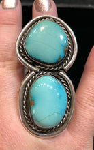 Load image into Gallery viewer, Giant turquoise ring
