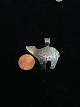 Load image into Gallery viewer, Alvin Monte silver and turquoise pendants
