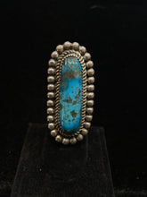 Load image into Gallery viewer, Leslie Nez turquoise rings
